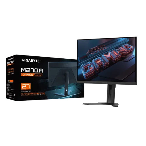 Gigabyte M27QA 27" SS IPS 180hz Black Gaming Monitor - GP-M27QA-AP