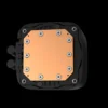 Deepcool LS720S Zero Dark 360mm AIO Liquid CPU Cooler - R-LS720-BKNNMM-G-1