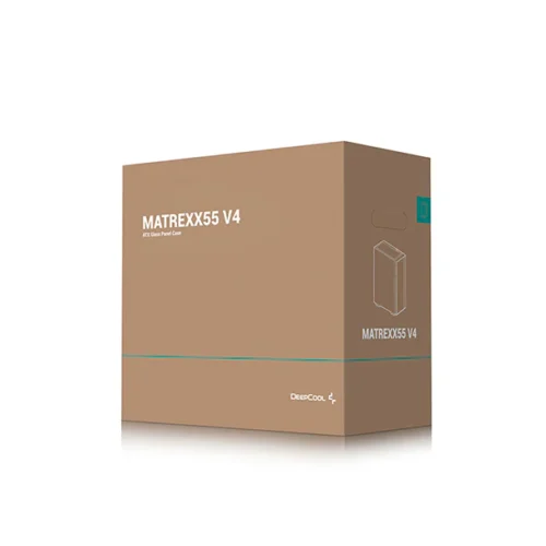 Deepcool Matrexx 55 Mesh V4 Black ATX Case with ARGB Fans - R-MATREXX55-BKAGA4-G-4