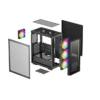 Deepcool Matrexx 55 V4 Black ATX Case with ARGB Fans - R-MATREXX55-BKADA4-G-4