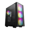 Deepcool Matrexx 55 V4 C Black ATX Case with ARGB Fans & Type-C - R-MATREXX55-BCADA4-G-4