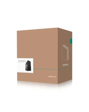 Deepcool Morpheus Black E-ATX Case with Digital Display & ARGB Fans - MORPHEUS-BKAPA1-G-1