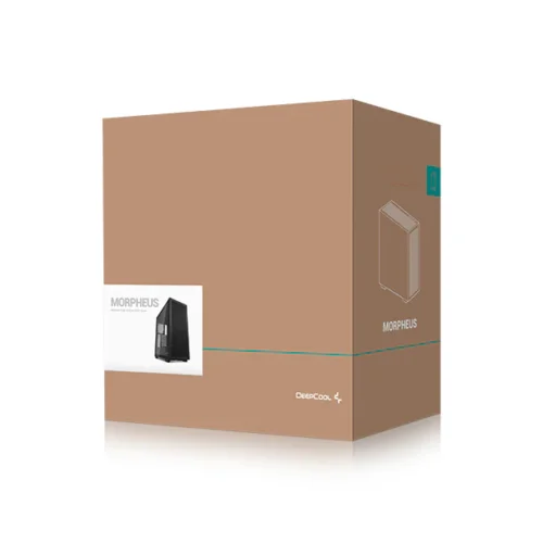 Deepcool Morpheus Black E-ATX Case with Digital Display & ARGB Fans - MORPHEUS-BKAPA1-G-1