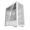 Deepcool Morpheus White E-ATX Case with Digital Display & ARGB Fans - MORPHEUS-WHAPA1-G-1