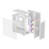 Deepcool Morpheus White E-ATX Case with Digital Display & ARGB Fans - MORPHEUS-WHAPA1-G-1