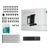 Deepcool Morpheus White E-ATX Case with Digital Display & ARGB Fans - MORPHEUS-WHAPA1-G-1