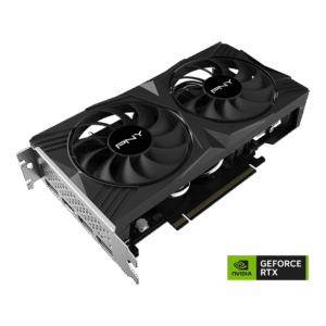 PNY GPU VERTO RTX4060 8GB DUAL FAN OC Graphics Card - VCG40608DFXPB1-O