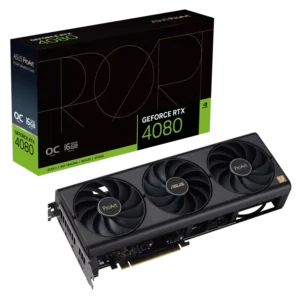 ASUS GeForce RTX 4080 ProArt OC Edition 16GB GDDR6X Graphics Card - PROART-RTX4080-O16G