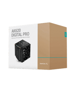 Deepcool AK620 Digital Pro CPU Cooler with Real-Time Display - R-AK620-BKAPMN-G