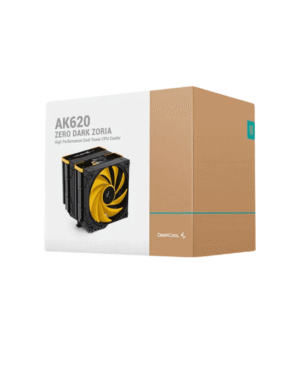 Deepcool AK620 Zero Dark Zoria CPU Cooler Limited Edition - R-AK620-BKNPMN-E