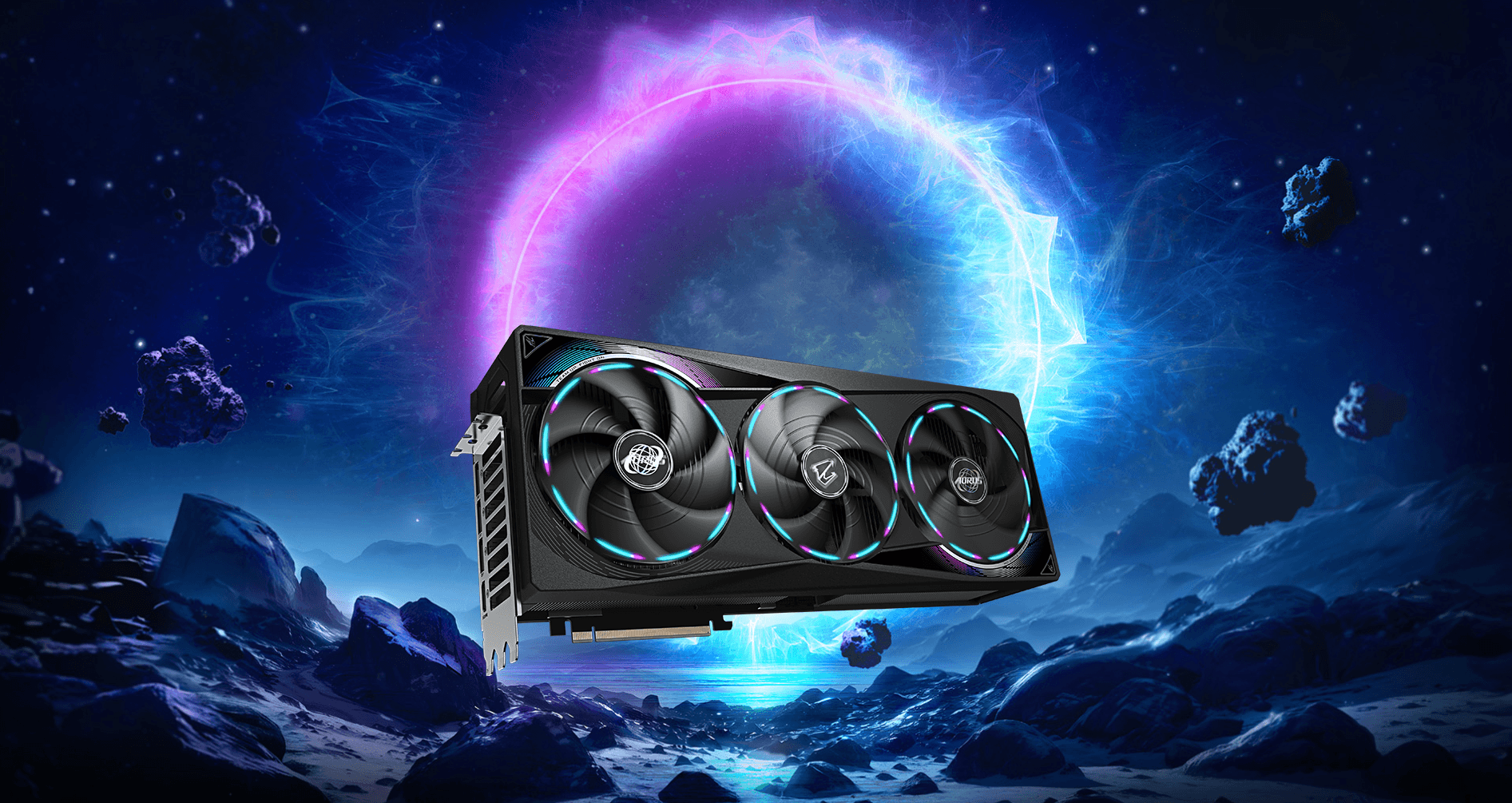 Gigabyte AORUS GeForce RTX 5070 Ti MASTER 16G Graphics Card - GV-N507TAORUS-M-16GD