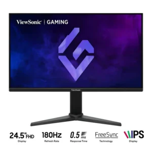 ViewSonic VX2528J 25" FHD IPS Gaming Monitor w/ 180Hz, 0.5ms, Adaptive Sync