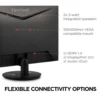 ViewSonic VX2716 27 FHD Gaming Monitor 13 ViewSonic VX2716 27" FHD IPS Gaming Monitor w/ 100Hz, 1ms, Adaptive Sync