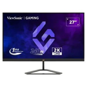 ViewSonic VX2758A-2K-Pro-3 27" QHD IPS Gaming Monitor w/ 240Hz, 1ms, Adaptive Sync