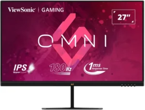 ViewSonic VX2779-HD-Pro 27" FHD IPS Gaming Monitor w/ 180Hz Refresh Rate