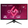 ViewSonic VX3219-2K-Pro-2 32" QHD IPS Gaming Monitor w/ 165Hz, 1ms, Adaptive Sync
