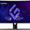 ViewSonic VX3418-2KPC 34" UWQHD Curved VA Gaming Monitor w/ 180Hz, 1ms, Adaptive Sync