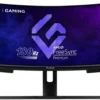ViewSonic VX3418-2KPC 34" UWQHD Curved VA Gaming Monitor w/ 180Hz, 1ms, Adaptive Sync