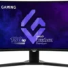 ViewSonic VX3418-2KPC 34" UWQHD Curved VA Gaming Monitor w/ 180Hz, 1ms, Adaptive Sync