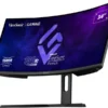 ViewSonic VX3418-2KPC 34" UWQHD Curved VA Gaming Monitor w/ 180Hz, 1ms, Adaptive Sync