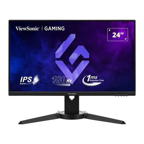 ViewSonic XG2409 24" FHD IPS Gaming Monitor w/ 180Hz, 1ms, Adaptive Sync
