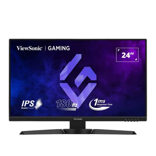 ViewSonic XG2409 24" FHD IPS Gaming Monitor w/ 180Hz, 1ms, Adaptive Sync