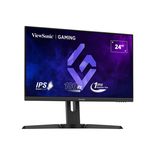 ViewSonic XG2409 24" FHD IPS Gaming Monitor w/ 180Hz, 1ms, Adaptive Sync