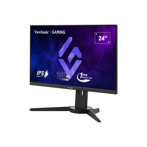 ViewSonic XG2409 24" FHD IPS Gaming Monitor w/ 180Hz, 1ms, Adaptive Sync