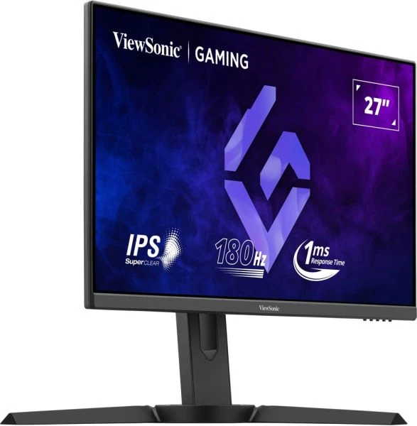 ViewSonic XG2709 27" FHD IPS Gaming Monitor w/ 180Hz, 1ms, Adaptive Sync