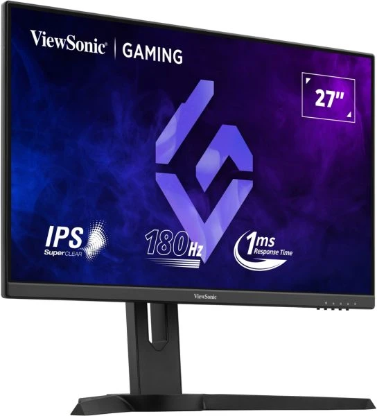 ViewSonic XG2709 27" FHD IPS Gaming Monitor w/ 180Hz, 1ms, Adaptive Sync