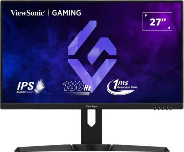 ViewSonic XG2709 27" FHD IPS Gaming Monitor w/ 180Hz, 1ms, Adaptive Sync