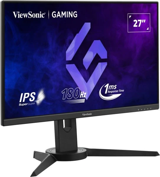 ViewSonic XG2709 27" FHD IPS Gaming Monitor w/ 180Hz, 1ms, Adaptive Sync