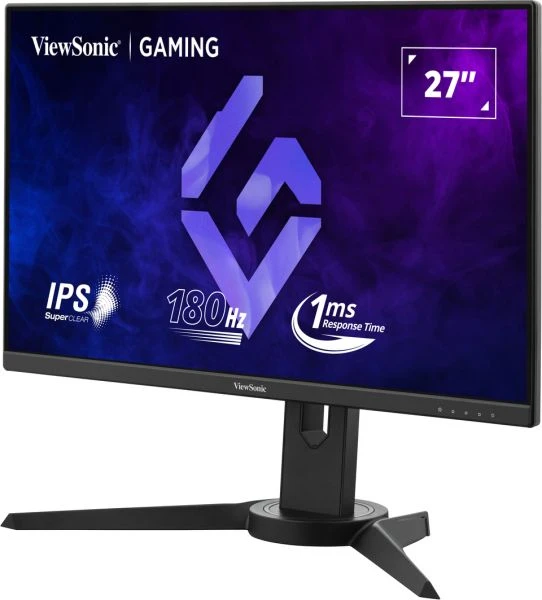 ViewSonic XG2709 27" FHD IPS Gaming Monitor w/ 180Hz, 1ms, Adaptive Sync
