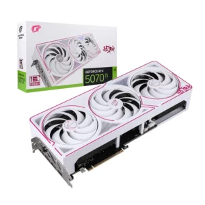 Colorful iGame GeForce RTX 5070 Ti Ultra W OC 16GB-V White 16GB GDDR7 Graphics Card (COLORFUL IGAME GEFORCE RTX5070Ti ULTRA WHITE OC 16GB-V)