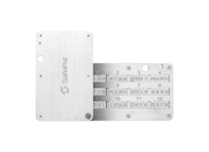 SafePal Cypher - Steel Crypto Seed Backup