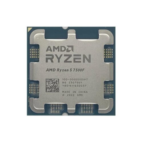 AMD Ryzen 5 7500F 6-core 12-thread Gaming Desktop Processor without Cooler No iGPU Tray Type - 100-000000597