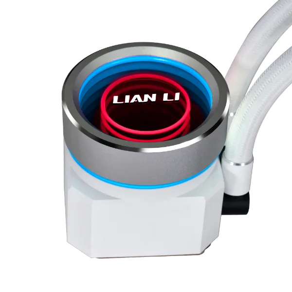 LIAN LI Galahad II Trinity Performance 360 V2 White GA2P36W Liquid / Water Cooling (New Version) - GA2P36W.01