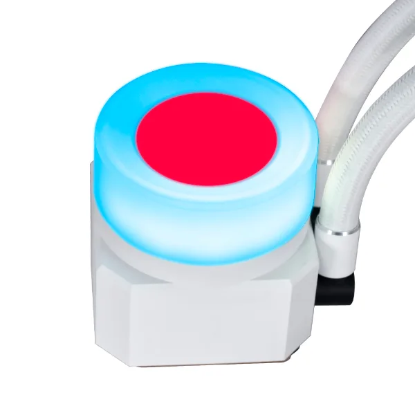LIAN LI Galahad II Trinity Performance 360 V2 White GA2P36W Liquid / Water Cooling (New Version) - GA2P36W.01