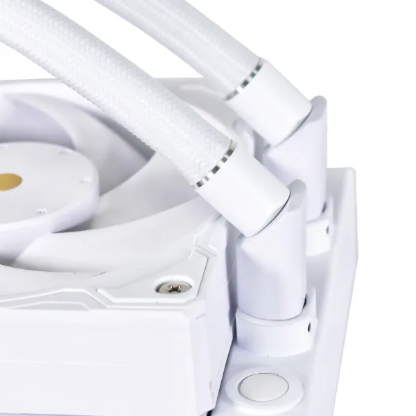 LIAN LI Galahad II Trinity Performance 360 V2 White GA2P36W Liquid / Water Cooling (New Version) - GA2P36W.01