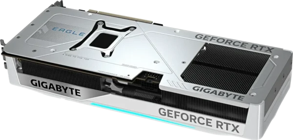 2000 (58) Gigabyte GeForce RTX 5070 Ti EAGLE OC ICE SFF 16G Graphics Card - GV-N507TEAGLEOC-ICE-16GD