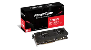 PowerColor AMD Radeon RX 7800 XT 16GB GDDR6 256-bit Graphics Card - RX7800XT 16G-P