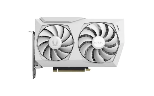 ZOTAC GAMING GeForce RTX 3070 Twin Edge OC White Edition LHR 8GB GDDR6 Graphics Card - ZT-A30700J-10PLHR