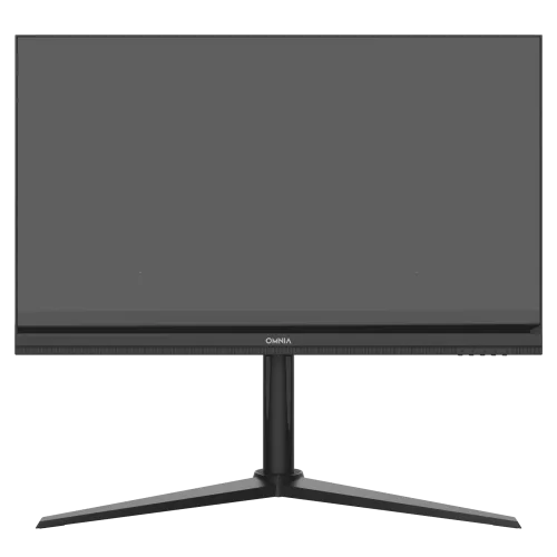 Omnia O27MLQD 27-Inch Full HD Flat LED Monitor, 180Hz Refresh Rate, Black