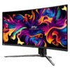 1024 (1) MSI MPG 341CQPX QD-OLED 34.18-Inch Ultrawide Curved QD-OLED Gaming Monitor 240Hz 0.03ms