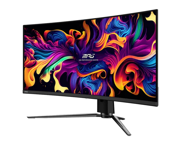 MSI MPG 341CQPX QD-OLED 34.18-Inch Ultrawide Curved QD-OLED Gaming Monitor 240Hz 0.03ms