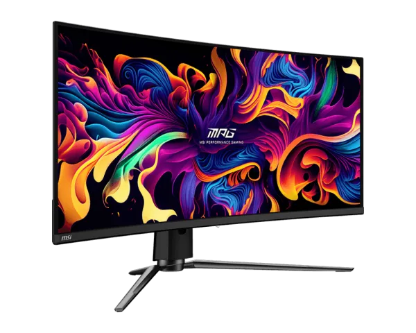 MSI MPG 341CQPX QD-OLED 34.18-Inch Ultrawide Curved QD-OLED Gaming Monitor 240Hz 0.03ms