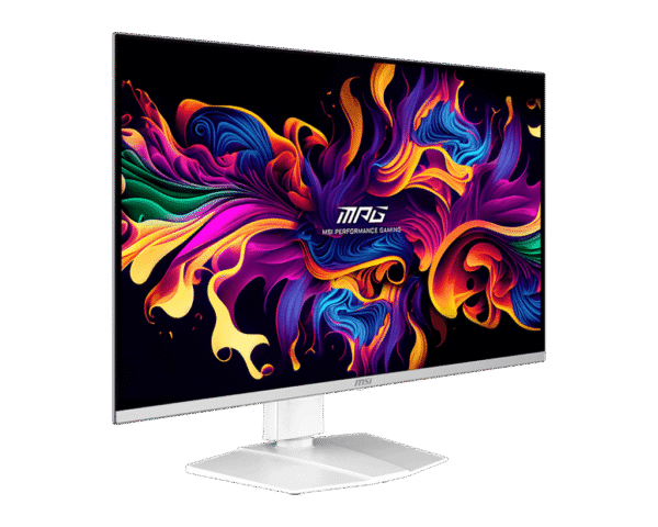 MSI MPG 321URXW QD-OLED White 31.5-Inch UHD QD-OLED Gaming Monitor 240Hz 0.03ms  Explain QD-OLED technology  Compare OLED vs LCD