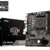 MSI B550M-A PRO AM4 Micro-ATX Motherboard for AMD Ryzen