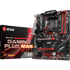 MSI B450 GAMING PLUS MAX AM4 ATX Motherboard for AMD Ryzen