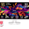 MSI MPG 321URXW QD-OLED White 31.5-Inch UHD QD-OLED Gaming Monitor 240Hz 0.03ms  Explain QD-OLED technology  Compare OLED vs LCD